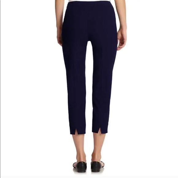 Piazza Sempione Audrey Straight Leg Capri Pants 4 - Picture 12 of 13